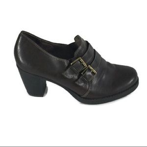 Natural Soul Naturalizer Brown Shoes Sz 8 1/2